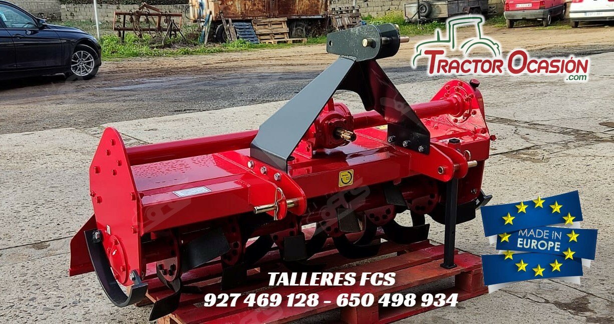En detalle FRESA ROTATIVA TRACTOR 1.50 METROS de TALLERES FCS -  TractorOcasión