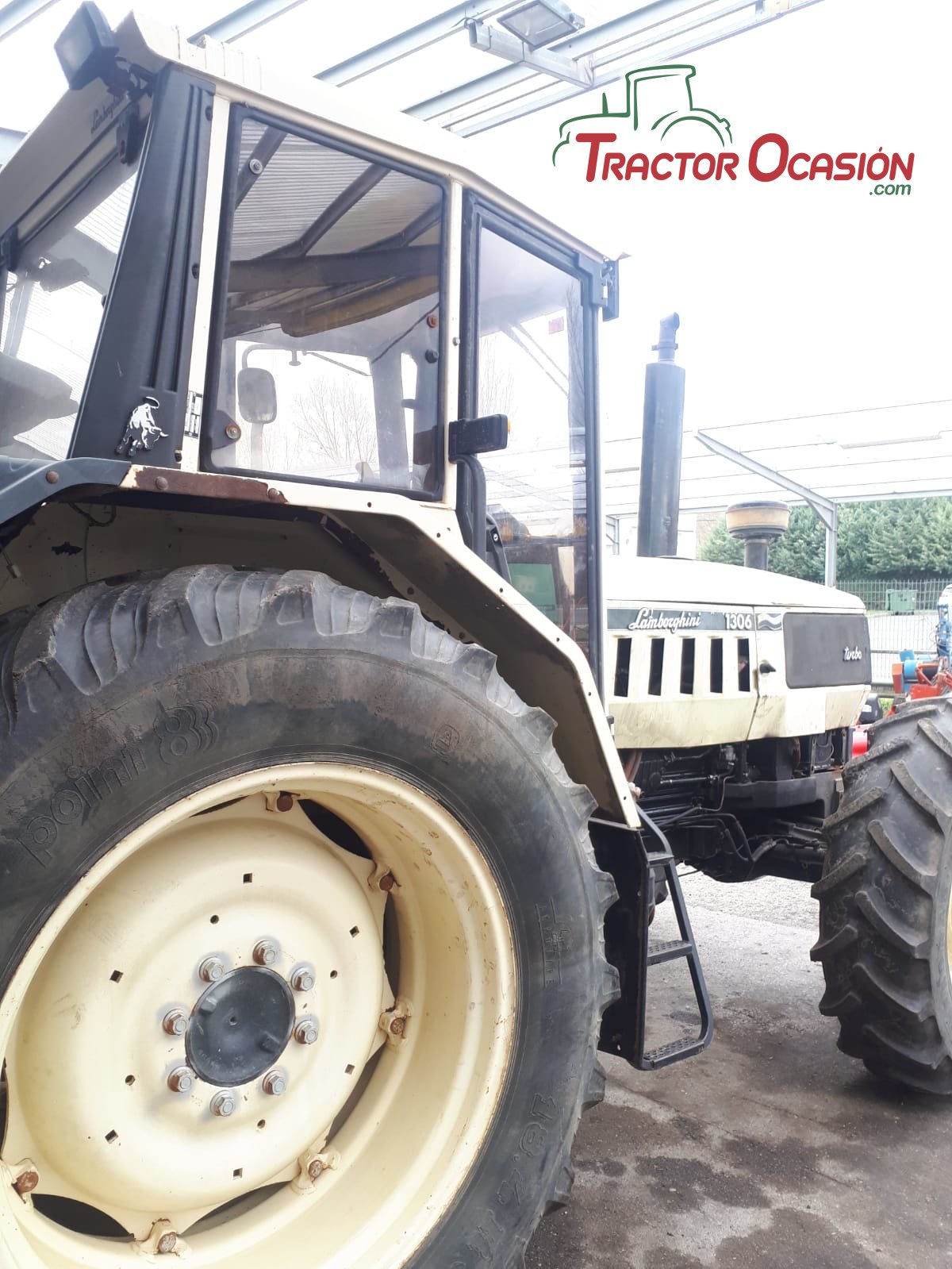 En detalle TRACTOR LAMBORGHINI 1306 de AGRIZABAL - TractorOcasión