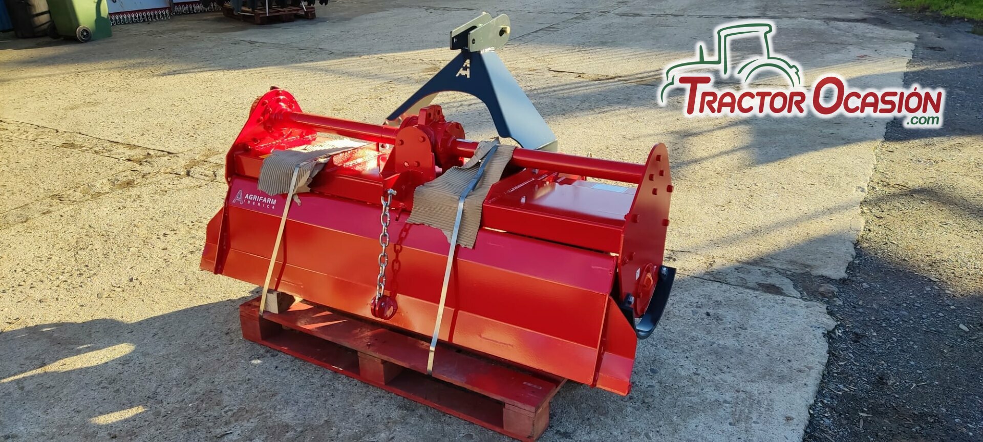 En detalle FRESA ROTATIVA TRACTOR 1.50 METROS de TALLERES FCS -  TractorOcasión